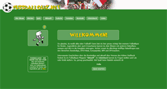 Desktop Screenshot of fussballquiz.net